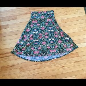 LuLaRoe Azure Skirt-Size Medium